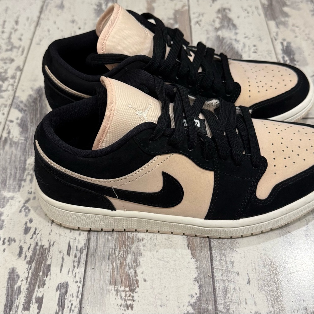 Women’s Nike Air Jordan 1 Low  Sneaker Black Guava Ice' 2020